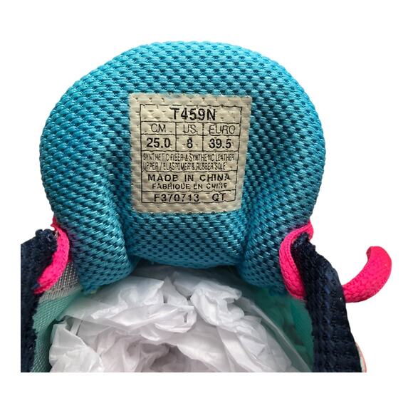 Asics Gel Noosa Fast 2 Athletic Sneakers T459N Running Shoes Women's Size 8 - Picture 11 of 13